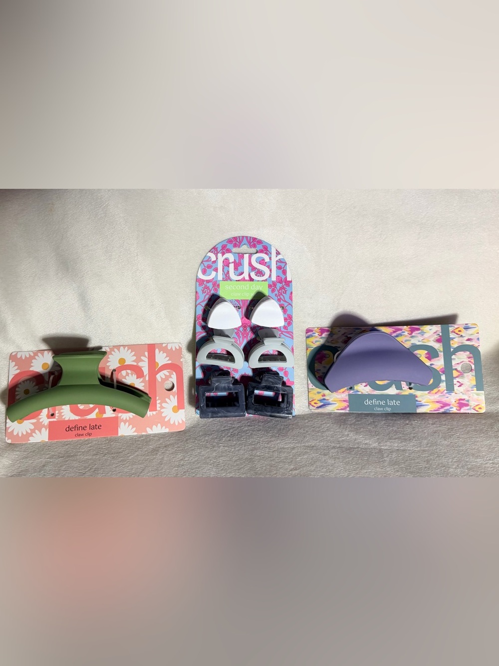 ✨Bundle✨ NWT Crush Hair Clips
